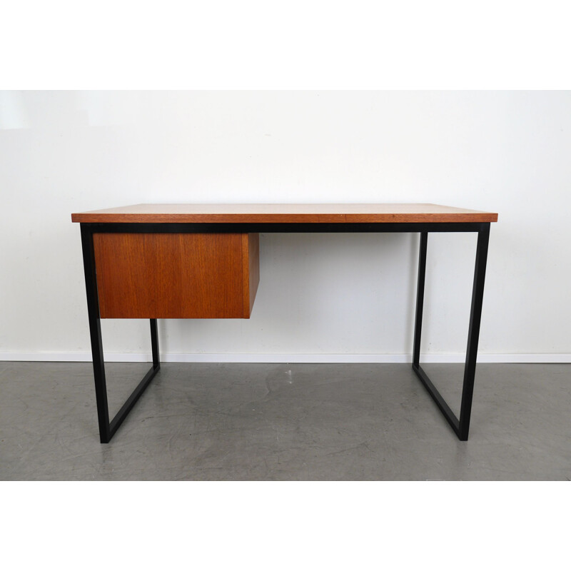 Teak vintage desk, Germany 1960s