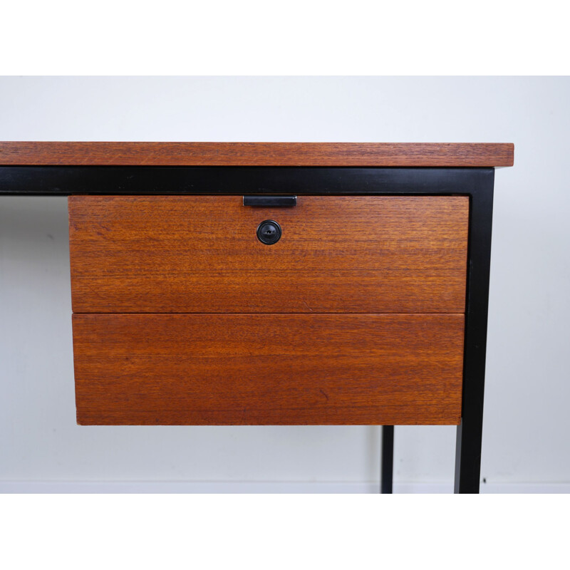 Teak vintage desk, Germany 1960s