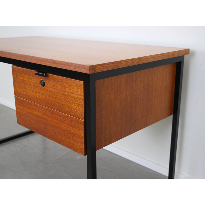 Teak vintage desk, Germany 1960s