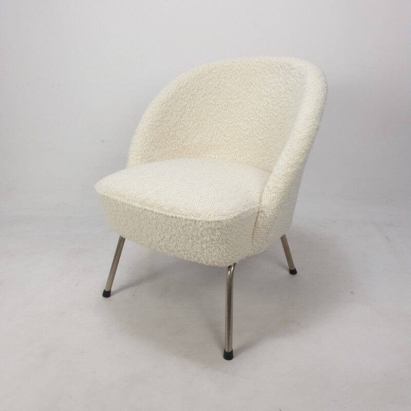 Silla de cóctel holandesa vintage, 1970