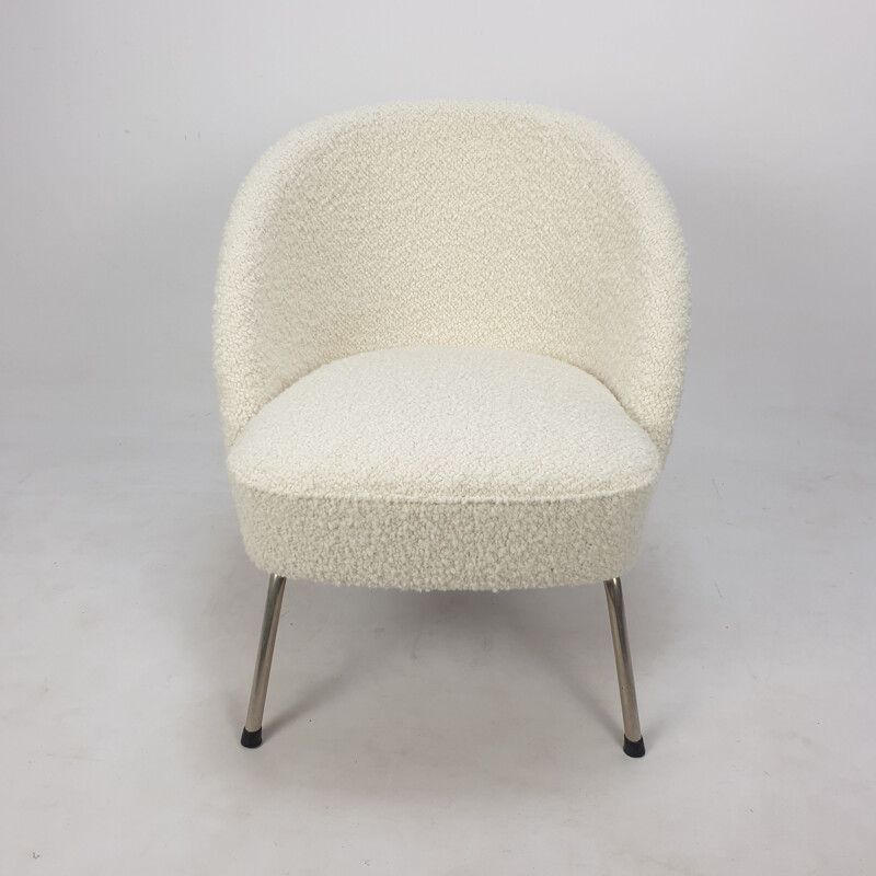 Silla de cóctel holandesa vintage, 1970