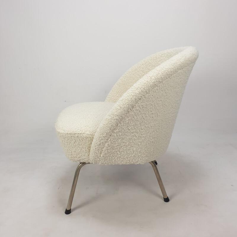 Silla de cóctel holandesa vintage, 1970