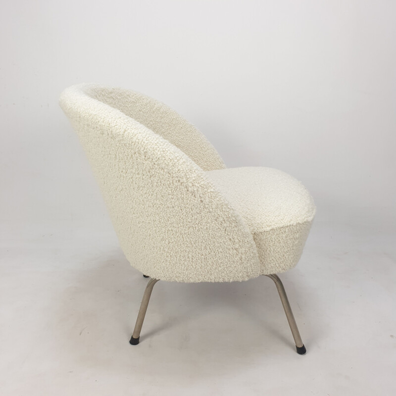 Dutch vintage cocktail armchair, 1970s