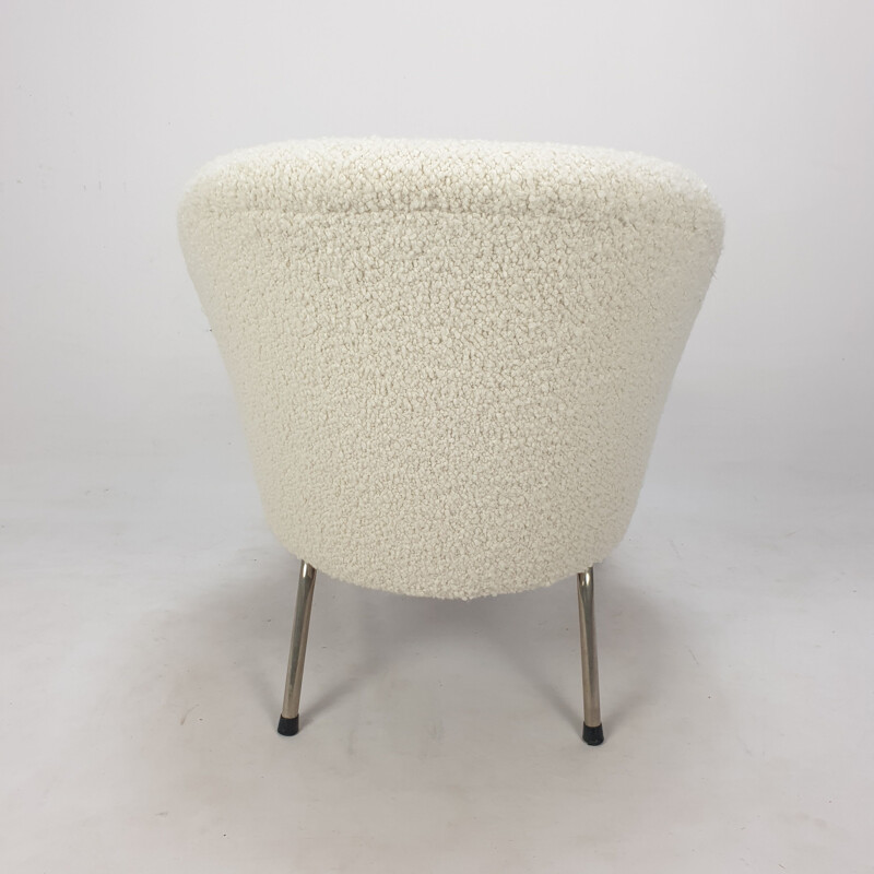 Dutch vintage cocktail armchair, 1970s