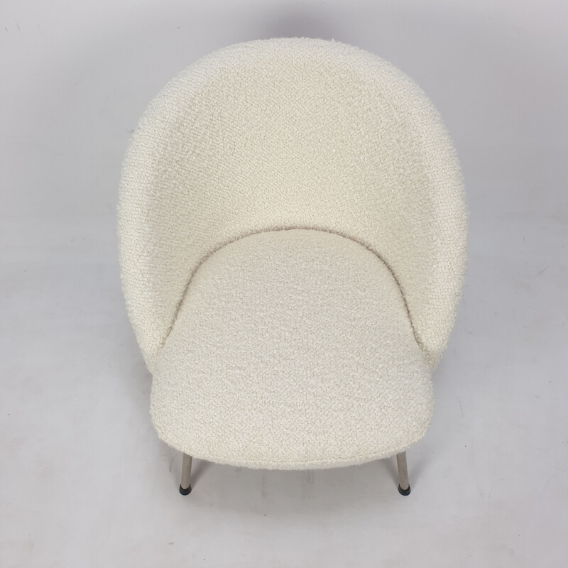 Dutch vintage cocktail armchair, 1970s