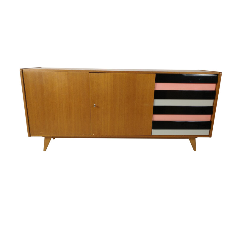 Vintage sideboard by Jiri Jiroutek for Interier Praha, 1960s