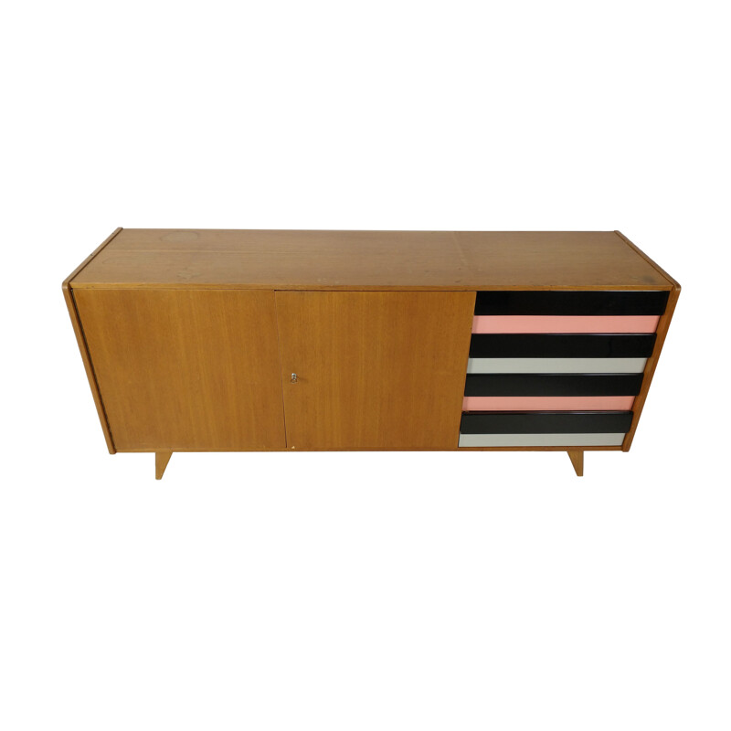 Vintage sideboard by Jiri Jiroutek for Interier Praha, 1960s