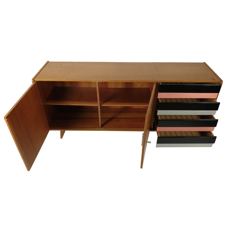 Vintage sideboard by Jiri Jiroutek for Interier Praha, 1960s