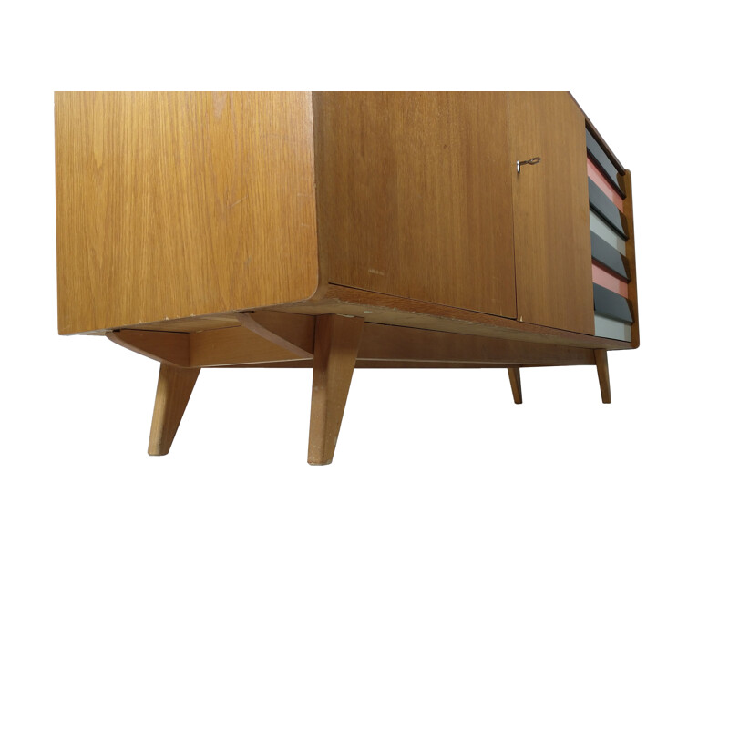 Vintage sideboard by Jiri Jiroutek for Interier Praha, 1960s