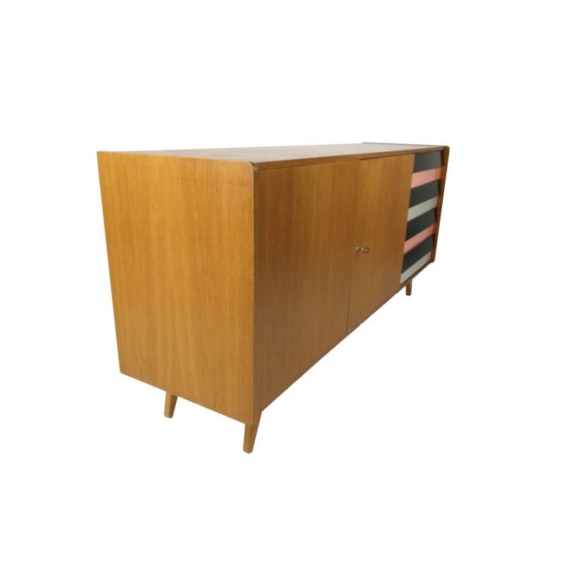 Vintage sideboard by Jiri Jiroutek for Interier Praha, 1960s