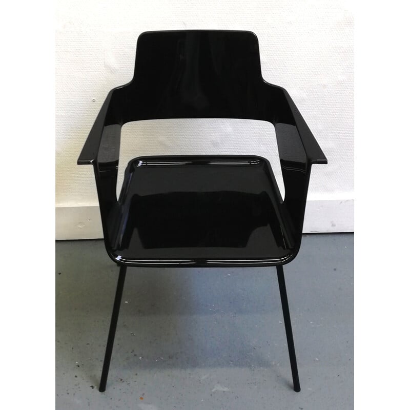 Vintage B32 4L chair by Robby & Francesca Cantarutti for Arrmet