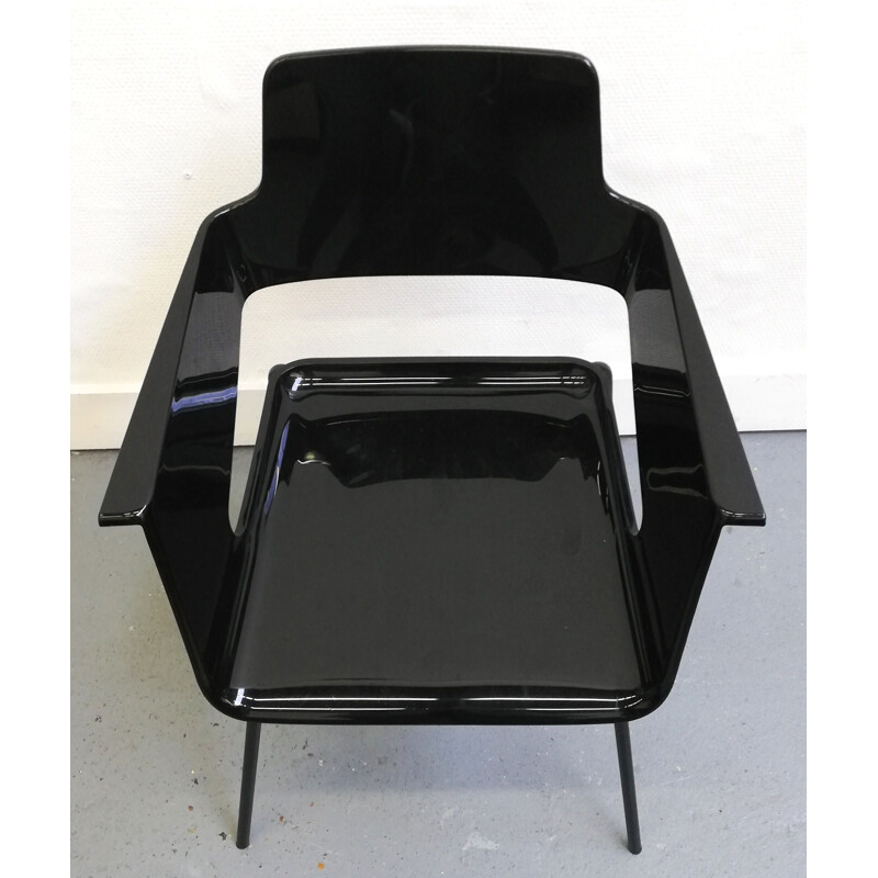 Vintage B32 4L chair by Robby & Francesca Cantarutti for Arrmet