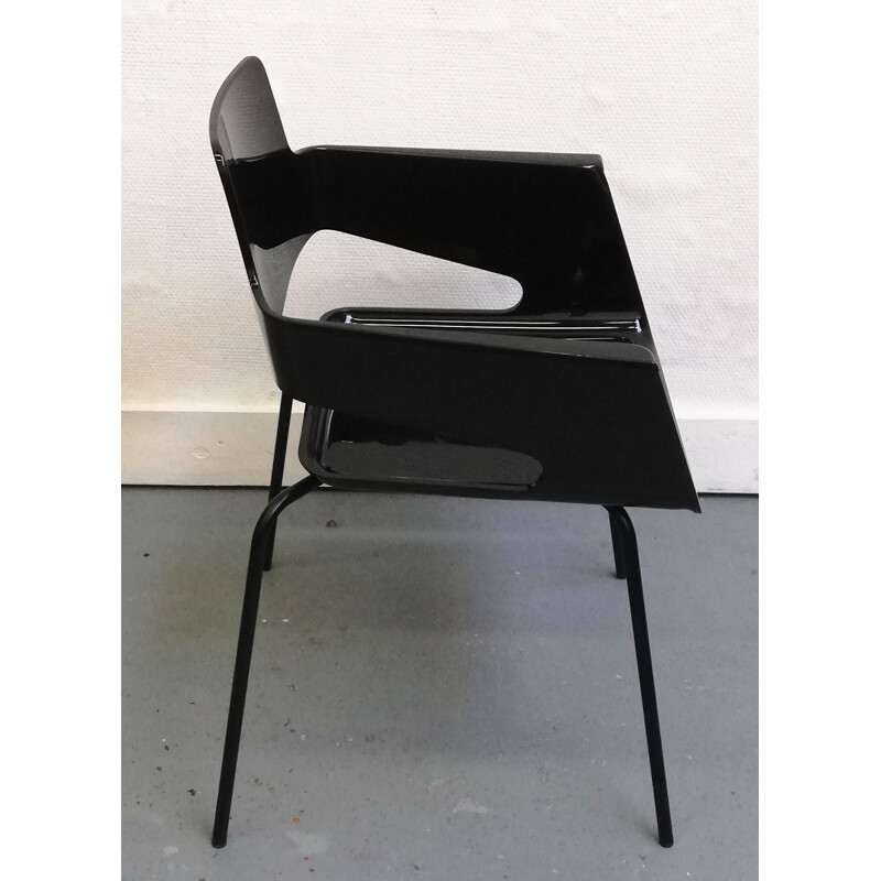 Vintage B32 4L chair by Robby & Francesca Cantarutti for Arrmet