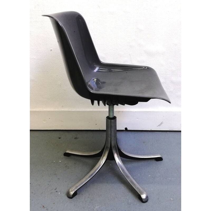 Cadeira Vintage Modus por Osvaldo Borsani para a Techno
