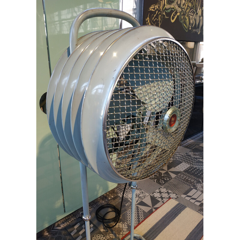 Vintage Mobil-Aire floor fan by Westinghouse, USA 1940s