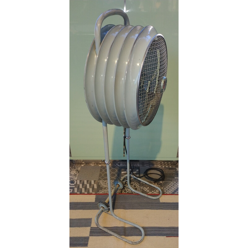 Vintage Mobil-Aire floor fan by Westinghouse, USA 1940s