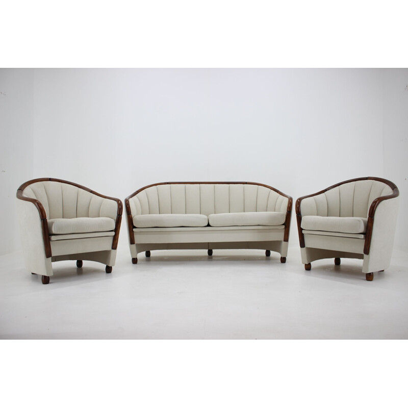 Vintage living room set by Gio Ponti, Italy 1950s