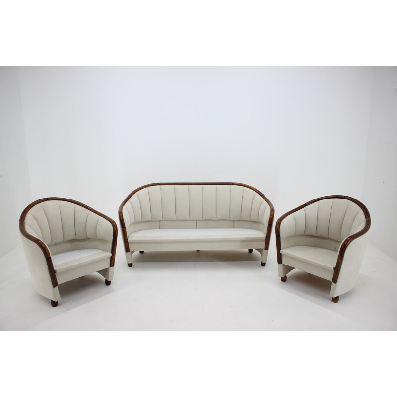 Vintage living room set by Gio Ponti, Italy 1950s