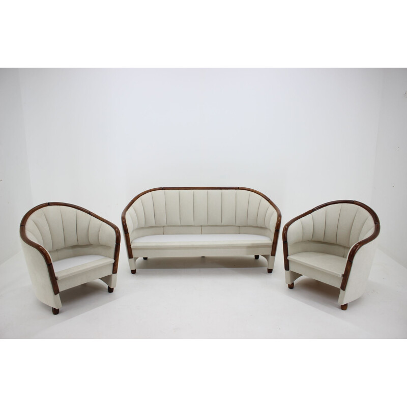 Vintage-Lounge-Set von Gio Ponti, Italien 1950