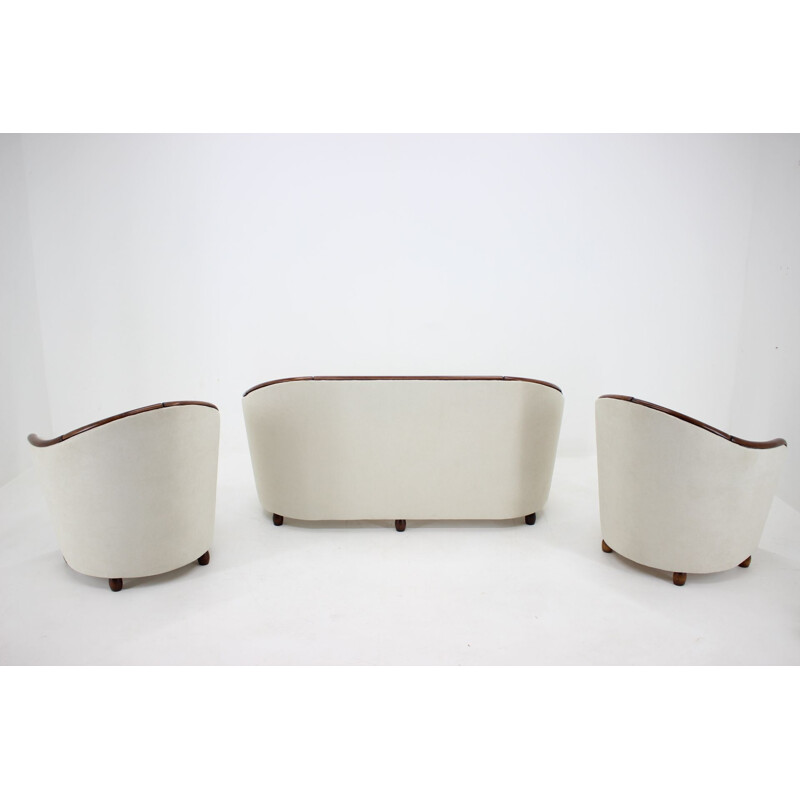 Vintage living room set by Gio Ponti, Italy 1950s