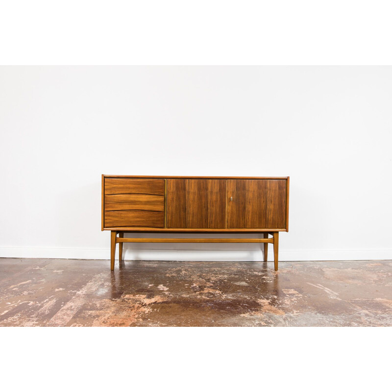 Mid century sideboard by Bydgoskie Fabryki Mebli, 1960s