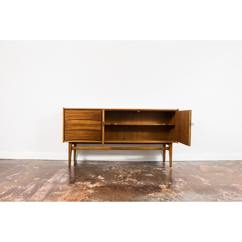 Mid century sideboard by Bydgoskie Fabryki Mebli, 1960s