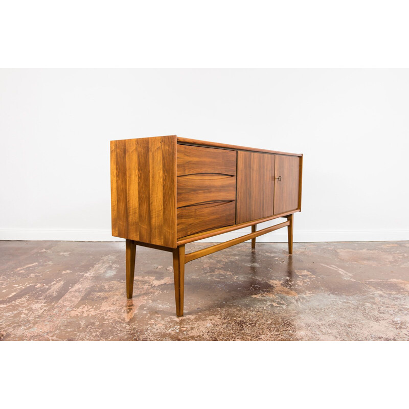 Mid century sideboard by Bydgoskie Fabryki Mebli, 1960s