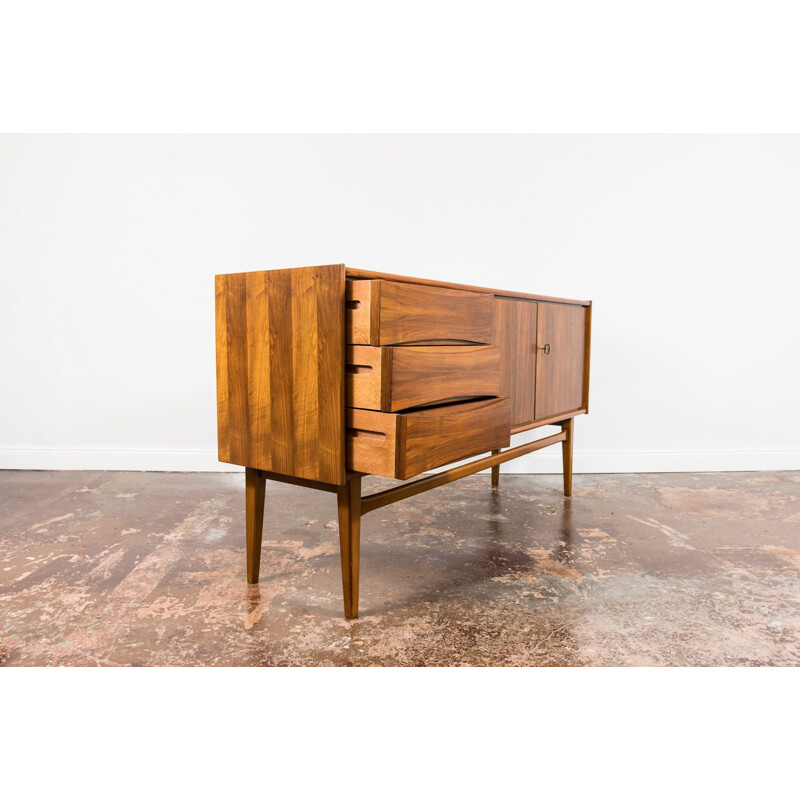 Mid century sideboard by Bydgoskie Fabryki Mebli, 1960s