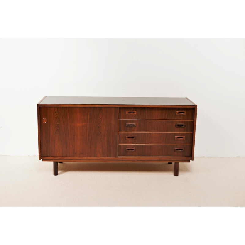 Vintage Danish rosewood sideboard by Dammand & Rasmussen