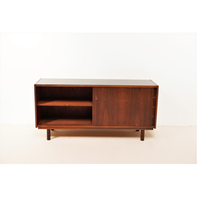 Vintage Danish rosewood sideboard by Dammand & Rasmussen