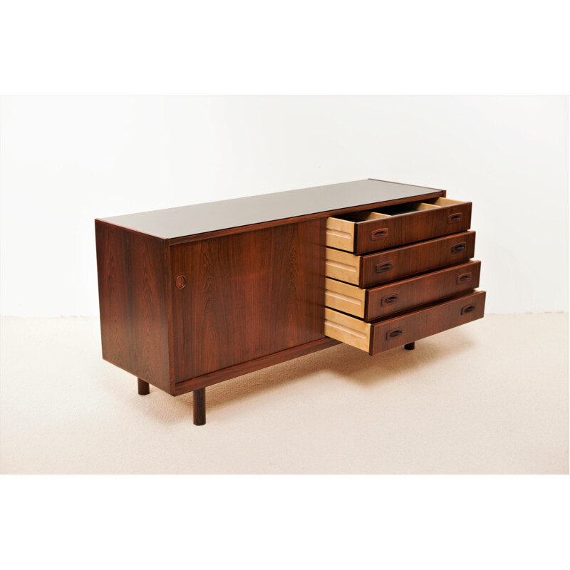 Vintage Danish rosewood sideboard by Dammand & Rasmussen