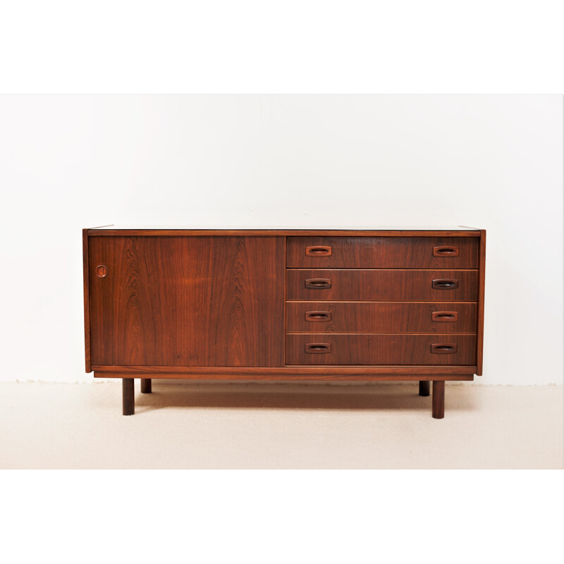 Vintage Danish rosewood sideboard by Dammand & Rasmussen