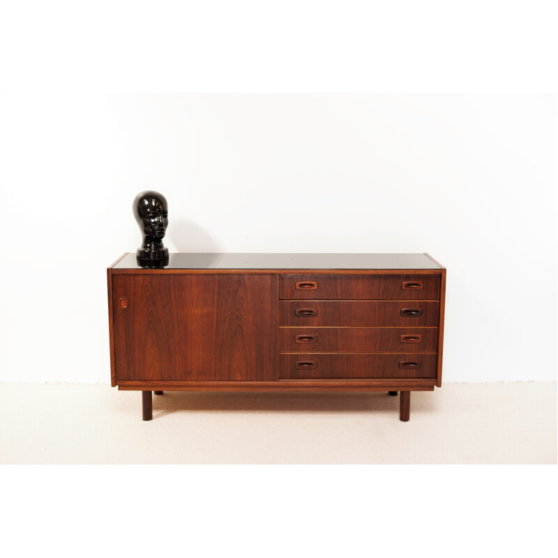 Vintage Danish rosewood sideboard by Dammand & Rasmussen