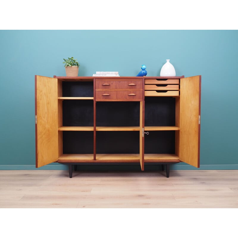 Teak Danish vintage cabinet, Denmark 1970s