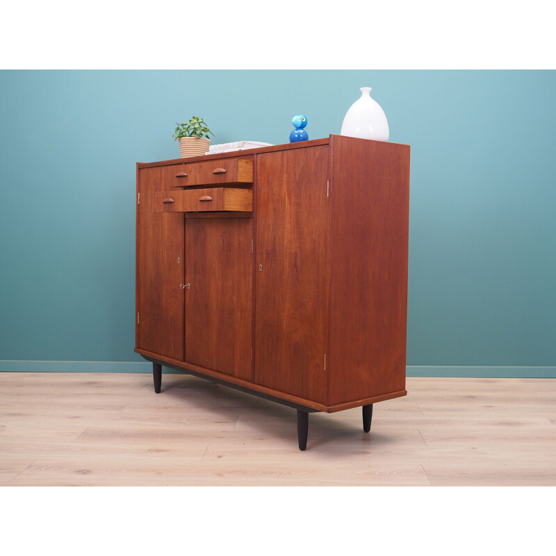 Teak Danish vintage cabinet, Denmark 1970s