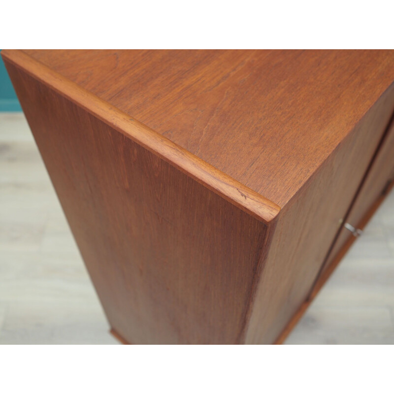 Teak Danish vintage cabinet, Denmark 1970s