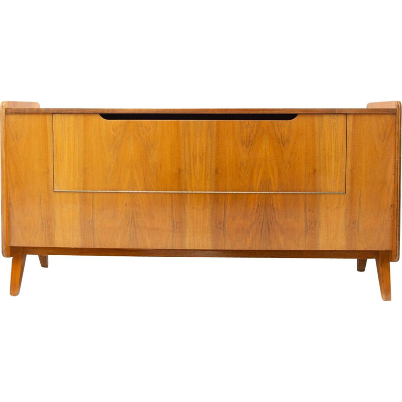 Mid century walnut sideboard by František Jirák for Tatra Nabytok, Czechoslovakia 1960s