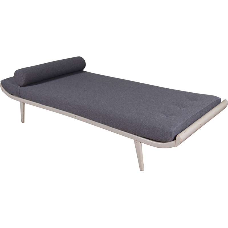 Dutch Auping "Cléopatra" daybed in grey fabric, Dick CORDEMEIJER - 1950s