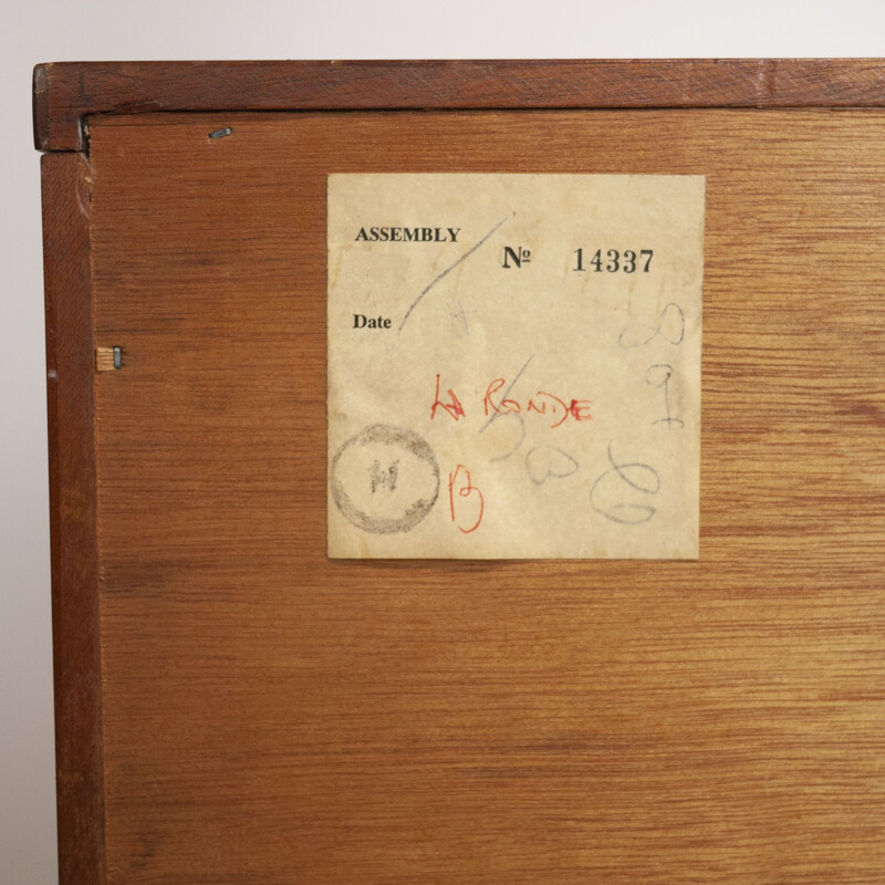 Mid-century teak sideboard, U.K 1960s