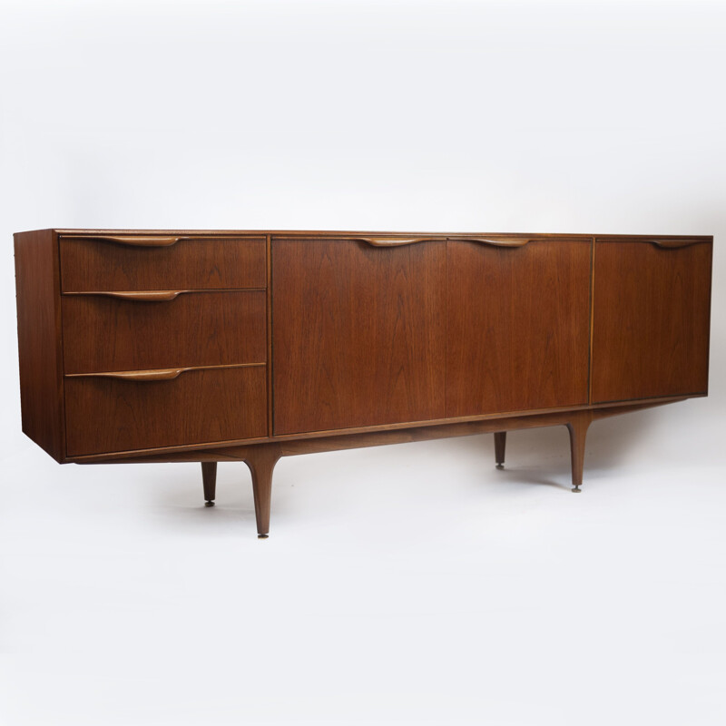 Teak vintage sideboard by A M Mcintosh for McIntosh, U.K 1960s