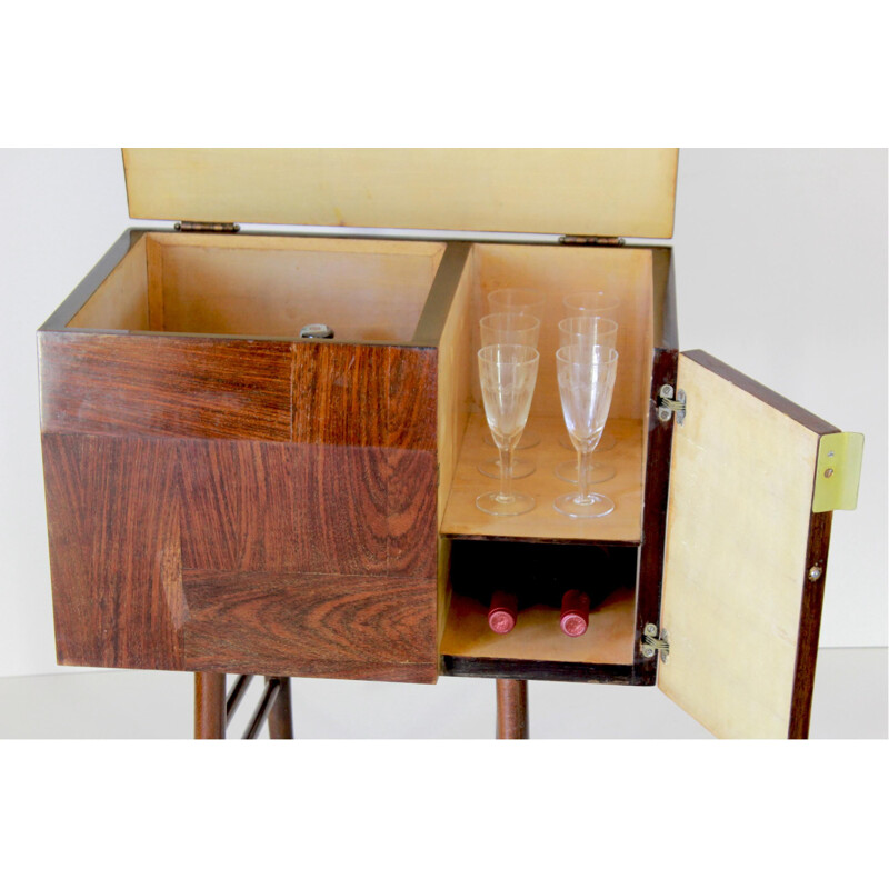 Vintage bar unit, 1950s