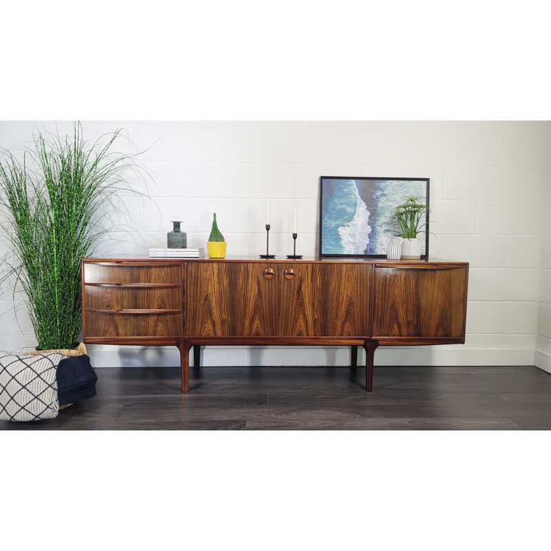 Vintage Dunfermline sideboard by Tom Robertson for McIntosh, United Kingdom 1960s