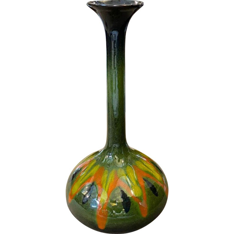 Vintage ceramic vase by Bertoncello, 1970