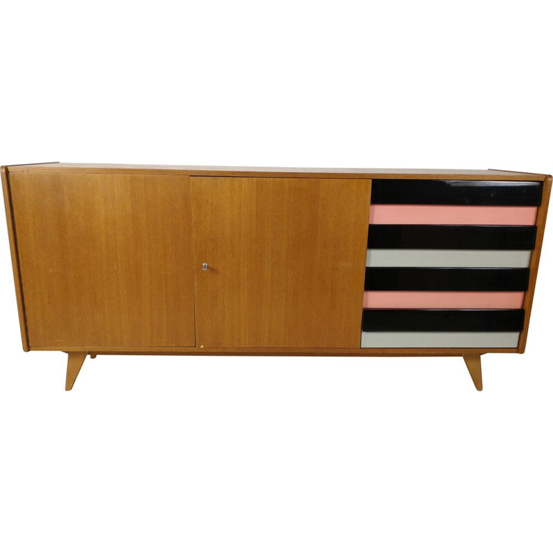 Vintage sideboard by Jiri Jiroutek for Interier Praha, 1960s