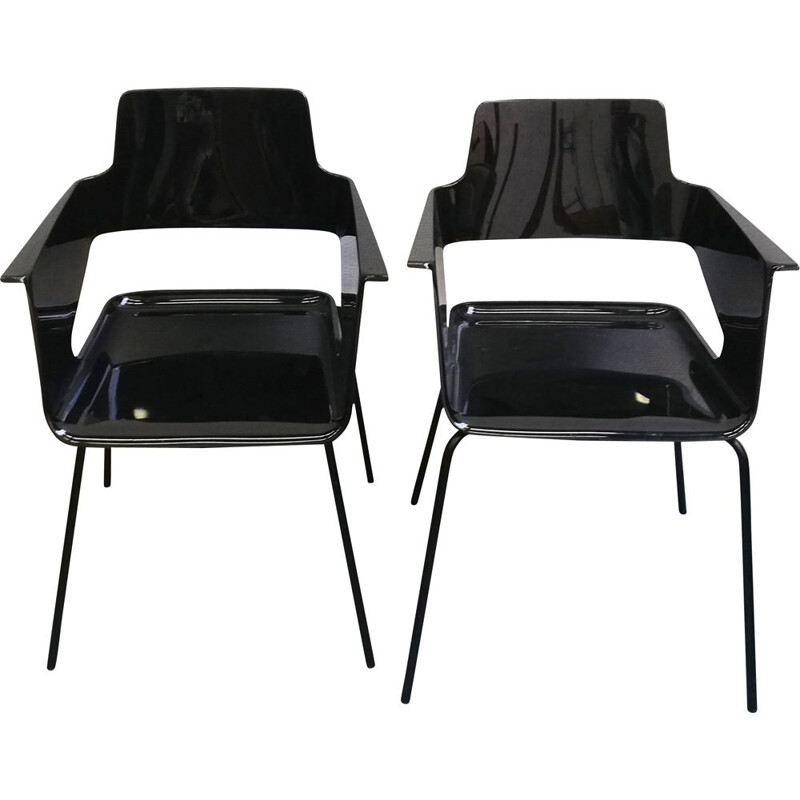 Vintage B32 4L chair by Robby & Francesca Cantarutti for Arrmet