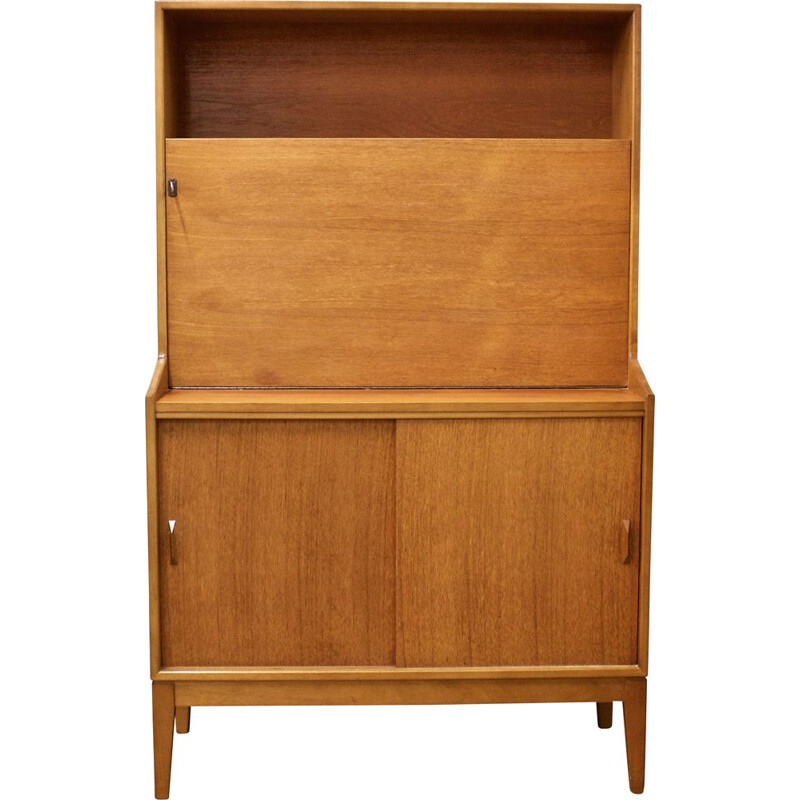 Teak vintage secretary, 1960s