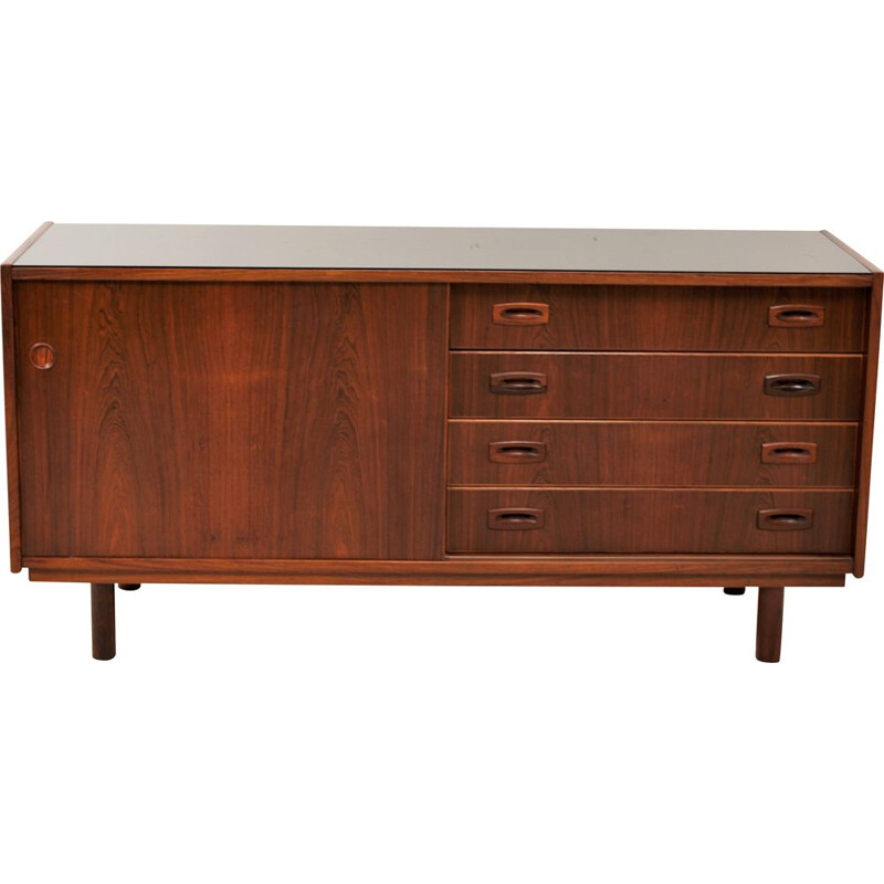 Vintage Danish rosewood sideboard by Dammand & Rasmussen