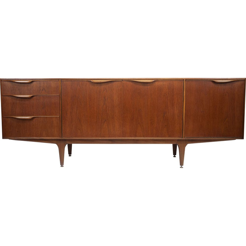 Teak vintage sideboard by A M Mcintosh for McIntosh, U.K 1960s