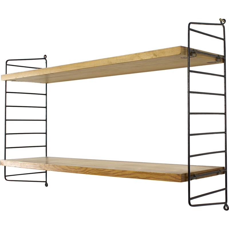 Ladder shelf in metal, Nisse STRINNING - 1970s