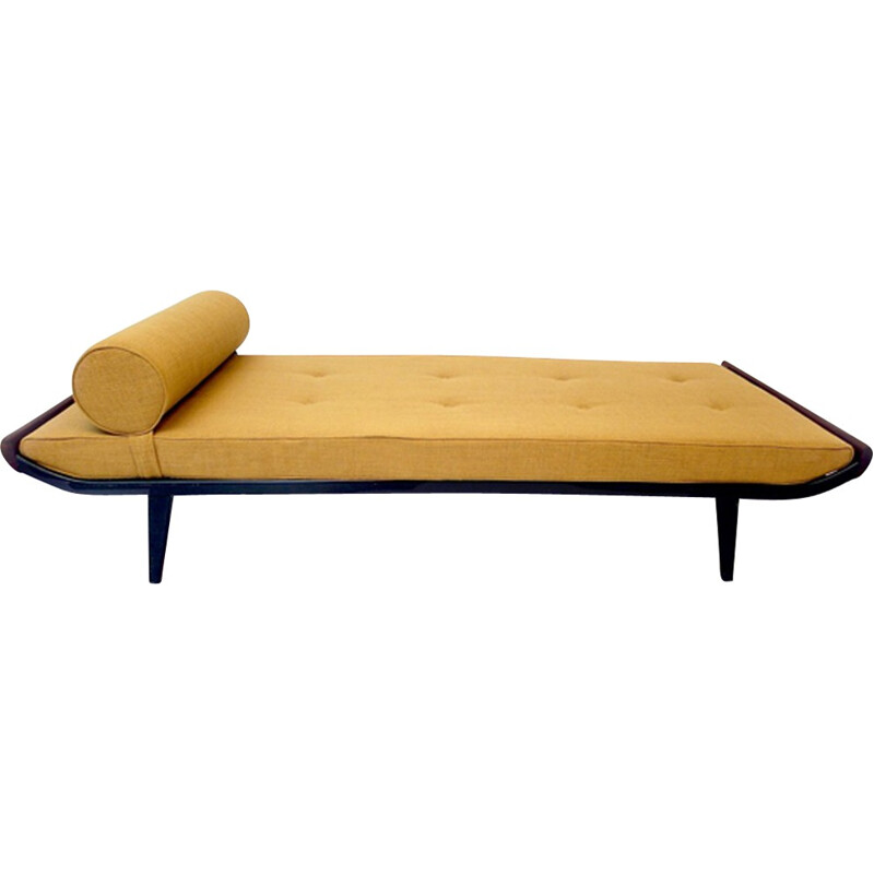 "Auping" Cleopatra daybed in fabric, Dick Cordemeijer - 1950s